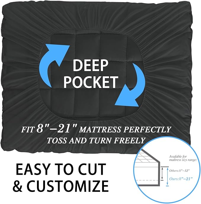 CYMULA Mattress Topper Twin Size - Image 6
