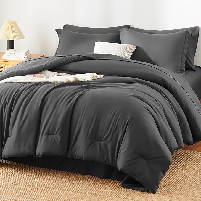 HIMEET California King Comforter Set by Unknown