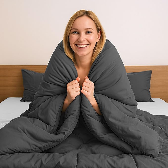 Pure Bedding Duvet Cover King Size - Image 6