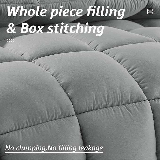 HYLEORY All Season Full Size Bed Comforter - Image 2