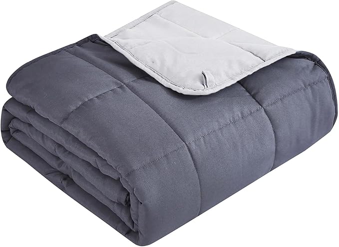 Topcee Weighted Blanket Soft Cooling Heavy Blanket Sleeping, Apply to 190-210 by Topcee%E2%80%94ForYourGoodSleep