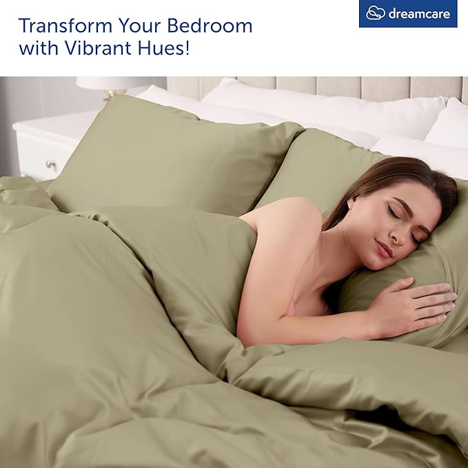 DREAMCARE Queen Sheet Set - Image 6