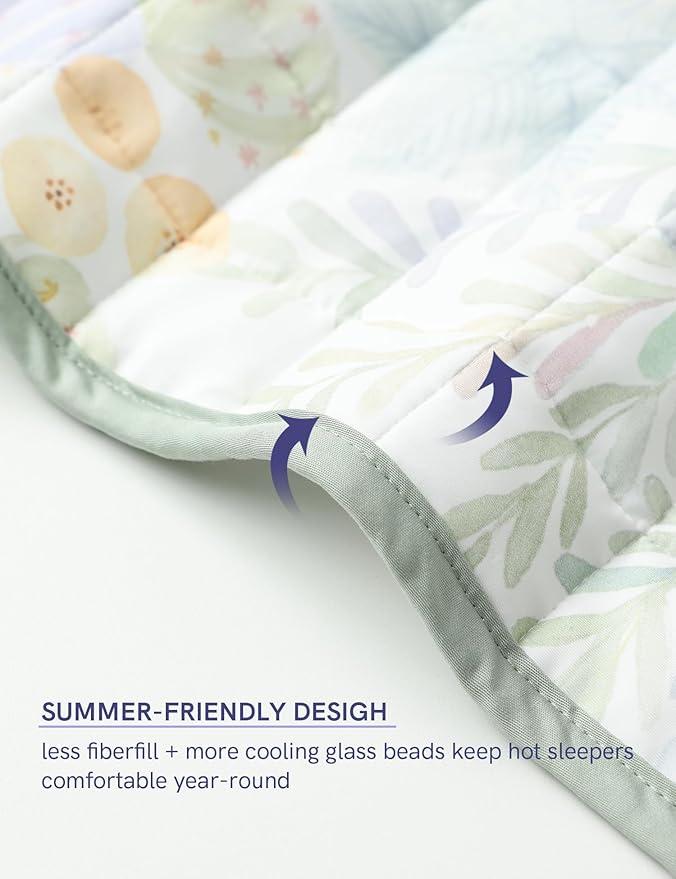 YnM 17lbs Weighted Blanket for Adults, Cotton Heavy Bed Throw Blanket - Image 5