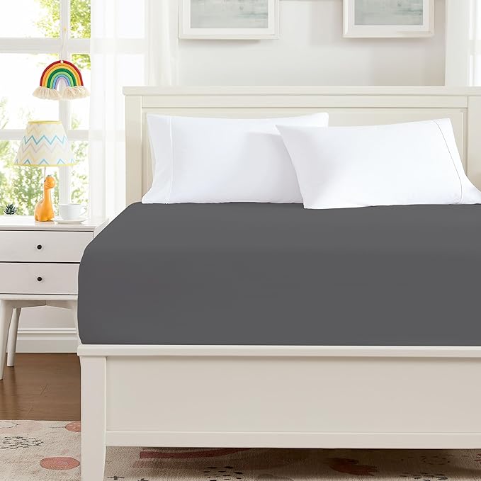 Hotella 100% Microfiber Ultra Soft 54"x75" Full Size Fitted Sheet Only - Image 4