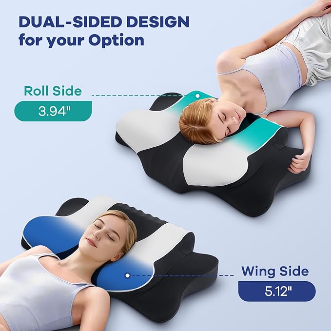 Cervical Neck Pillow for Pain Relief, Cervical Pillow - Image 7