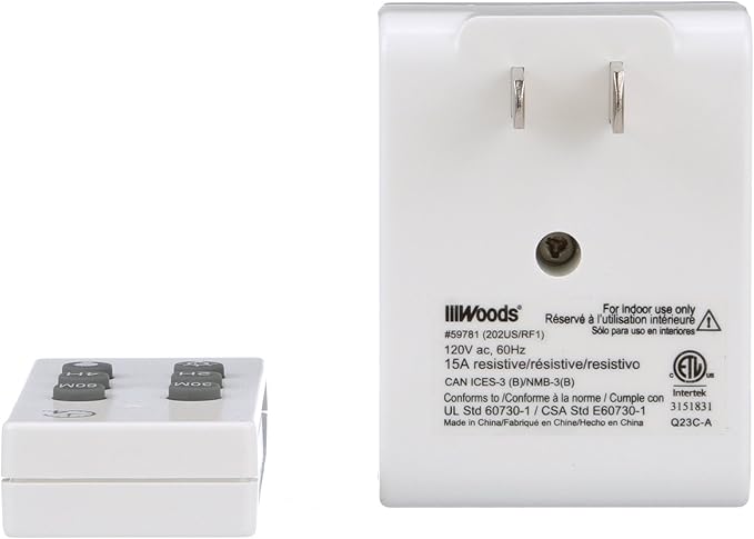 Southwire Woods Indoor Wireless Remote Control - Image 6