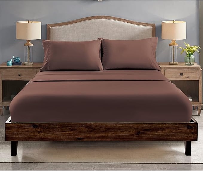 FreshCulture Twin Fitted Sheets, Bulk Pack of 6, Deep Pocket, Soft Microfiber - Image 7