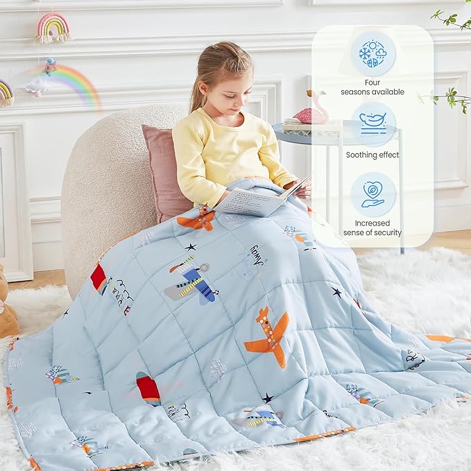HOSUKKO Weighted Blanket - Image 2
