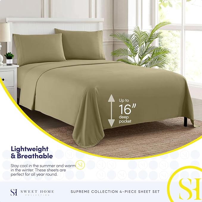 RV Queen Bed Sheets - Image 3