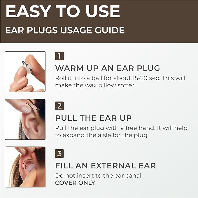 Peace&Quiet PQ Silicone Ear Plugs - Image 9