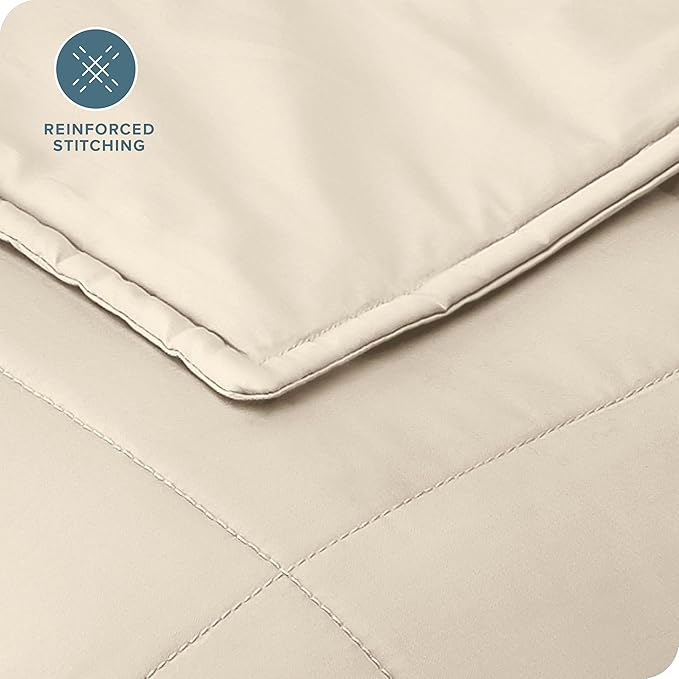 Bare Home Weighted Blanket Twin or Full Size 10lb - Image 8