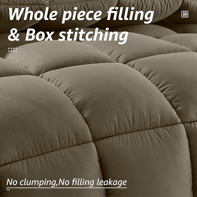 HYLEORY All Season King Size Bed Comforter - Image 2