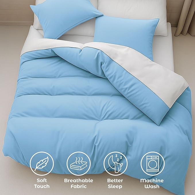 Pure Bedding Duvet Cover King Size - Image 4