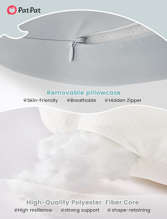 PATPAT Pregnancy Pillow for Sleeping, Maternity Pillow - Image 5
