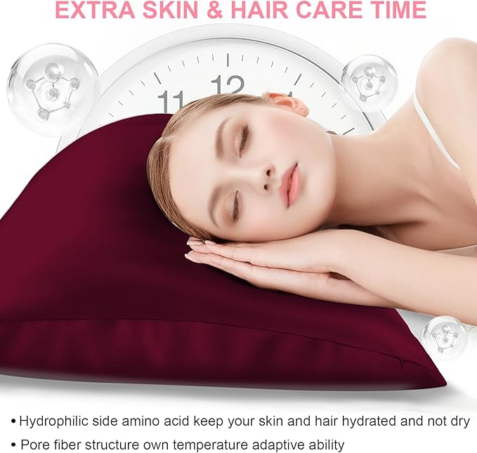 Silk Pillow Cases King Size - Image 3