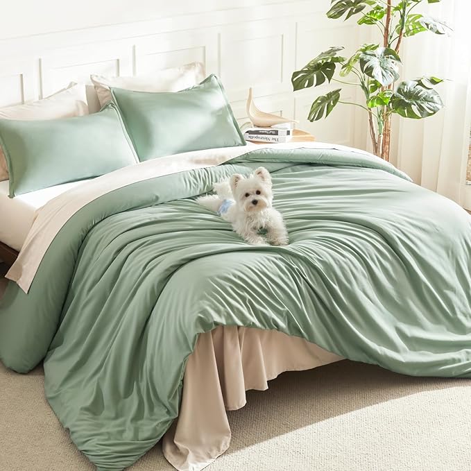 Litanika Oversized King Comforter Set 128x120, 3 Pieces Alaskan King Super King by Litanika