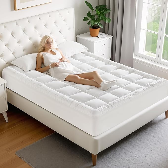 MATBEBY Twin Size Mattress Pad - Image 7