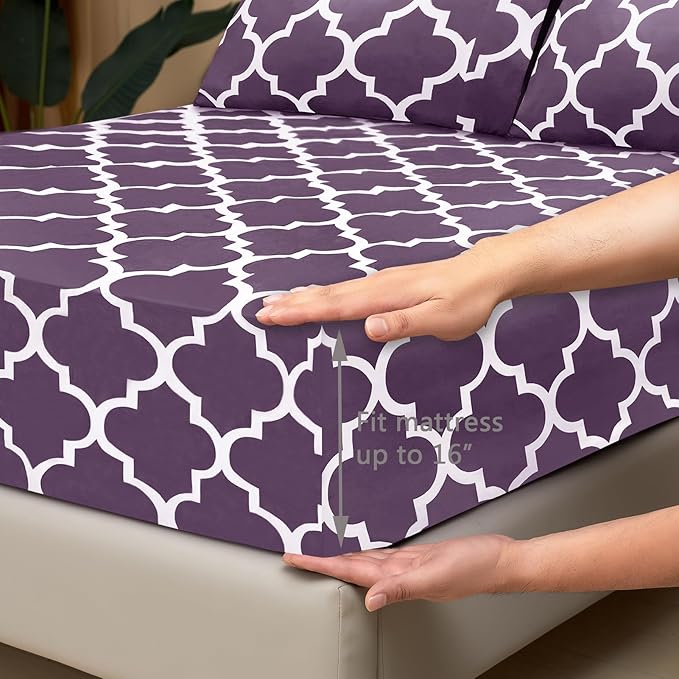 Mejoroom Full Bed Sheet Set - Image 3