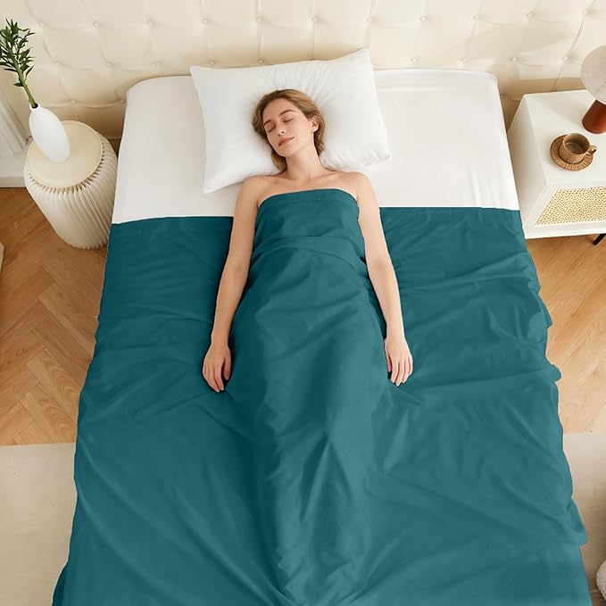 Bulk Full Flat Sheets Only, 6 Pack Quick Sort Top Bed Sheet, Color-Coded Label - Image 7