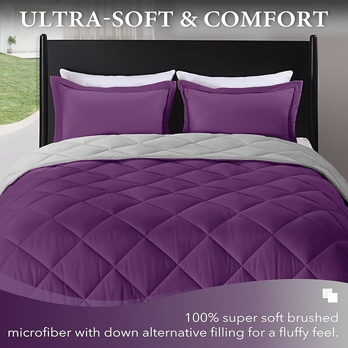 downluxe California King Comforter Set - Image 2