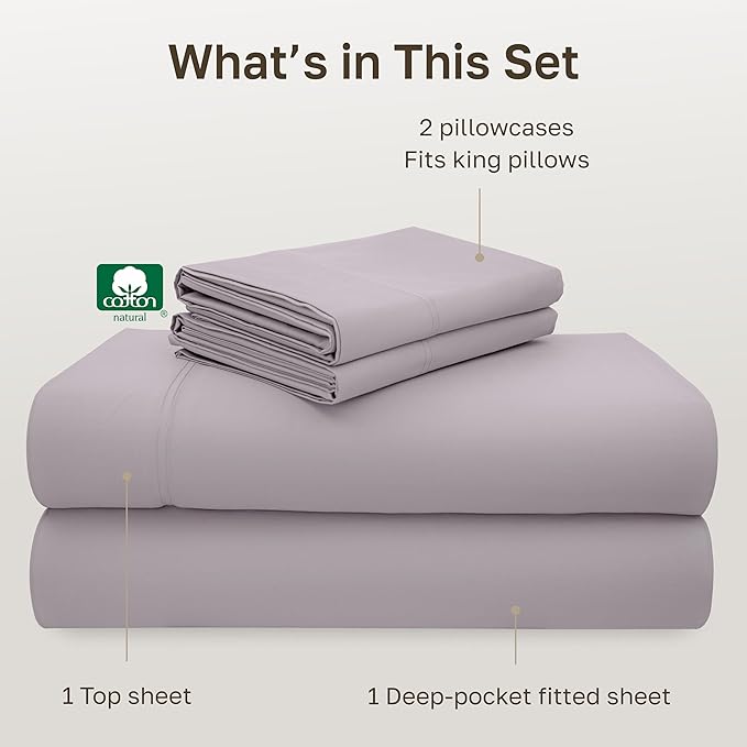 California Design Den King Size Sheet Set - Image 4