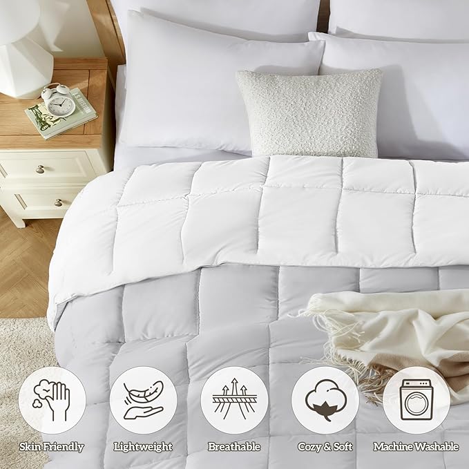 Homelike Moment Comforters Queen Size - Image 2