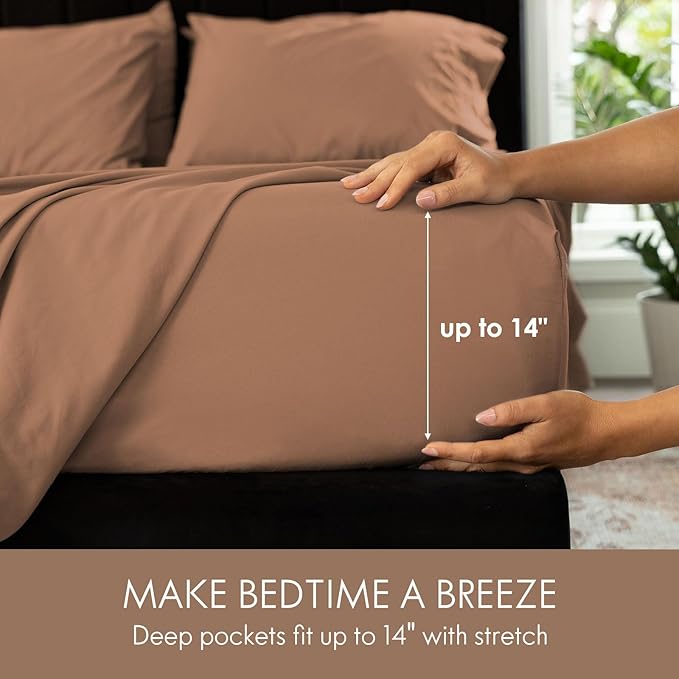 ClevaHome King Size Sheet Set - Image 2