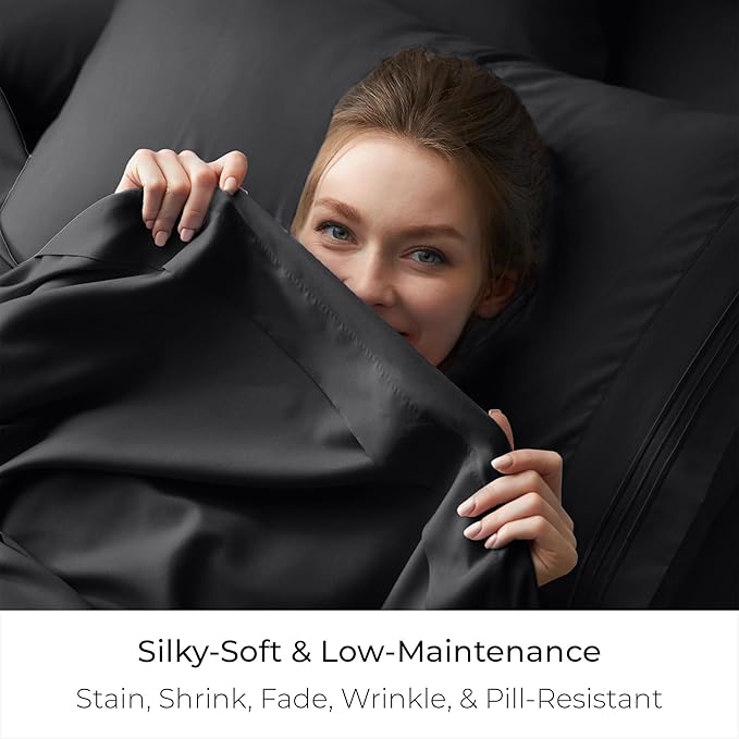 Mellanni King Size Flat Sheet - Image 5
