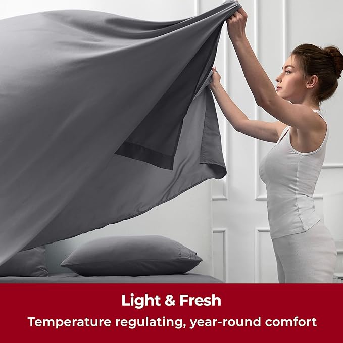 Mellanni Twin XL Sheets Set - Image 4