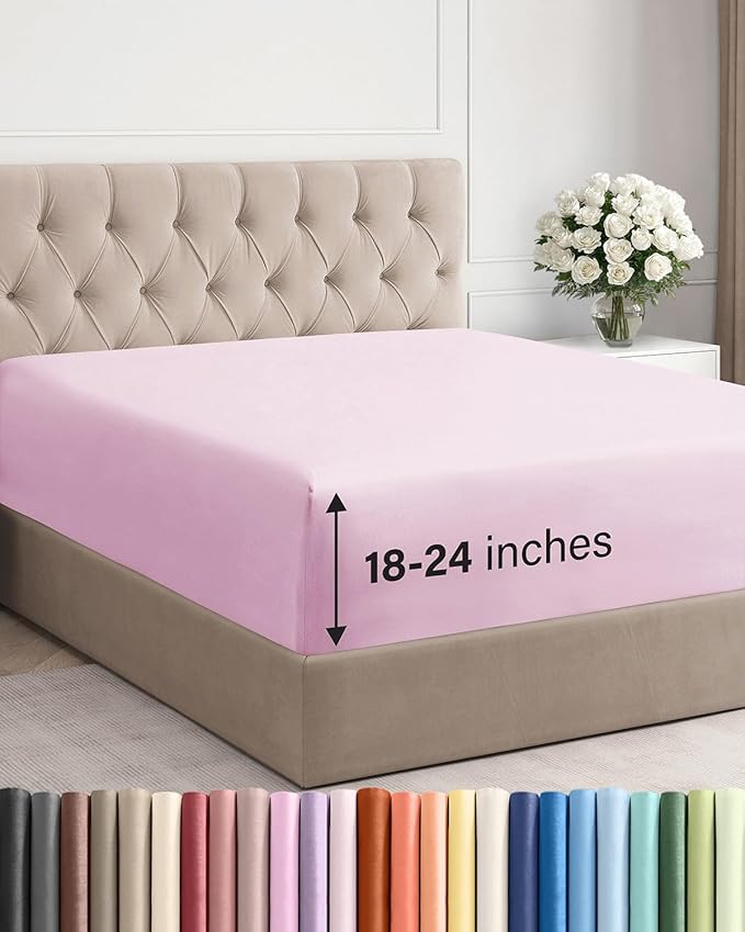 Extra Deep Queen Fitted Sheet by CGKUnlimited