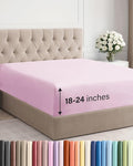 Extra Deep Cal King Fitted Sheet by CGKUnlimited