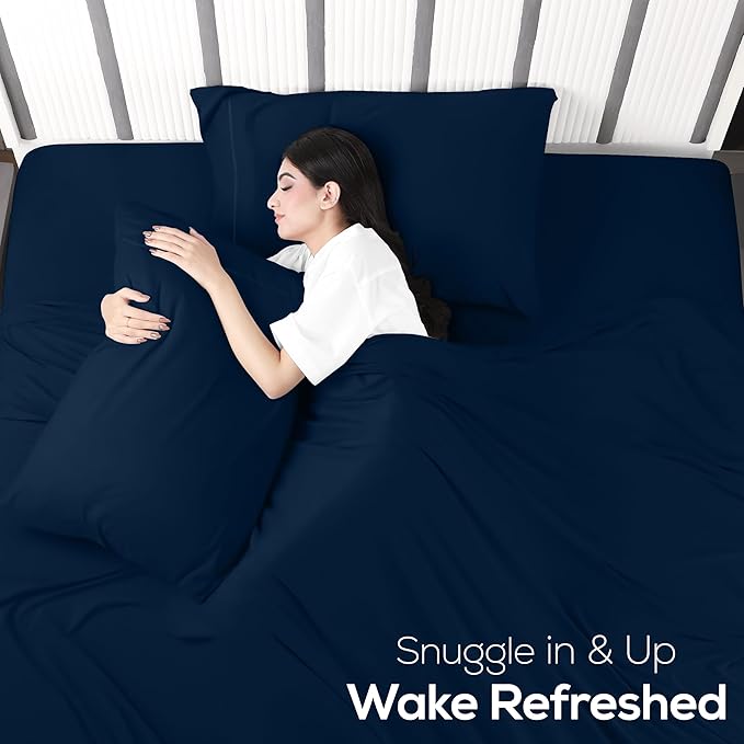 Utopia Bedding Queen Sheet Set - Image 7