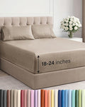 Extra Deep Queen Sheet Set by CGKUnlimited