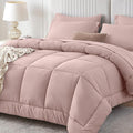 Sasttie Twin XL Comforter Set, 5 Pieces Twin XL Bed in a Bag, Complete Bedding by SASTTIE