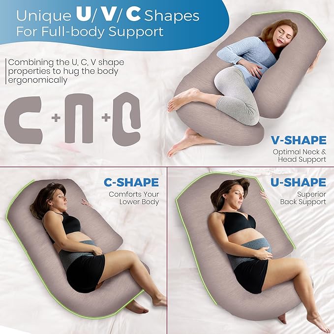 PILLANI Pregnancy Pillows for Sleeping - Image 8