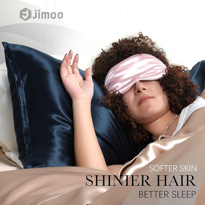 100% Mulberry Silk Pillowcase for Hair and Skin, 22 Momme Pure Natural Silk - Image 7