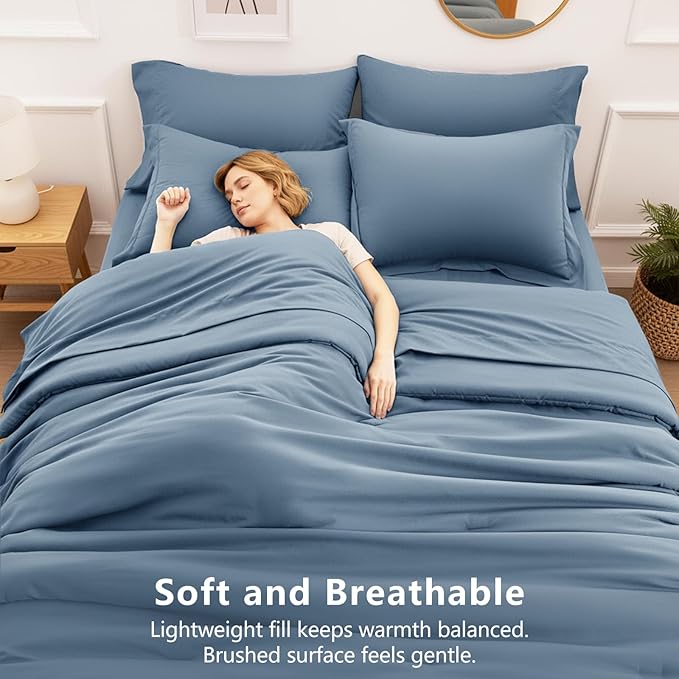 HIMEET Queen Size Comforter Sets - Image 4