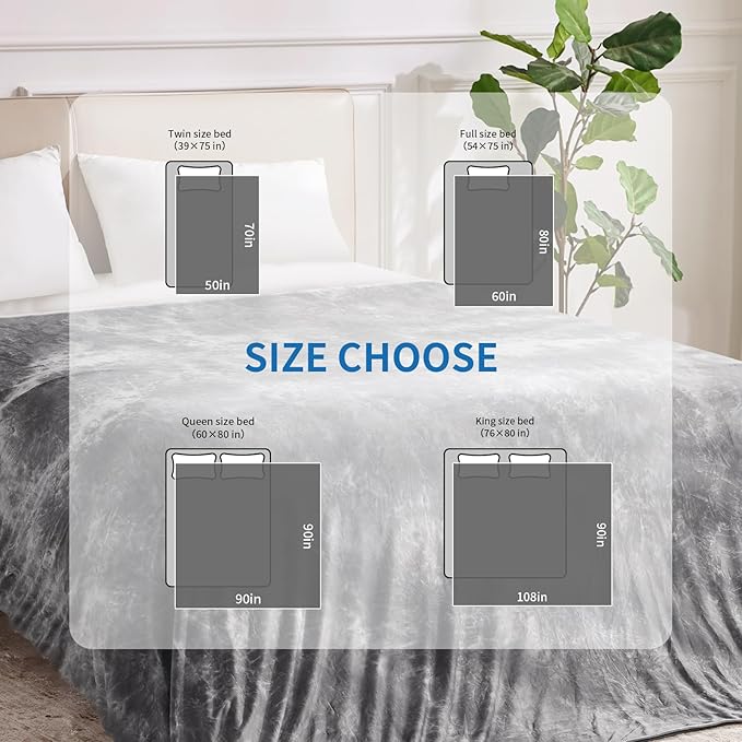 Guohaoi Cooling Throw Blanket for Hot Sleepers, Decortive Tie Dye, Arc-Chill - Image 5
