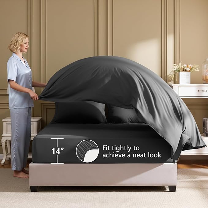 HIMEET Full Size Comforter Sets - Image 5