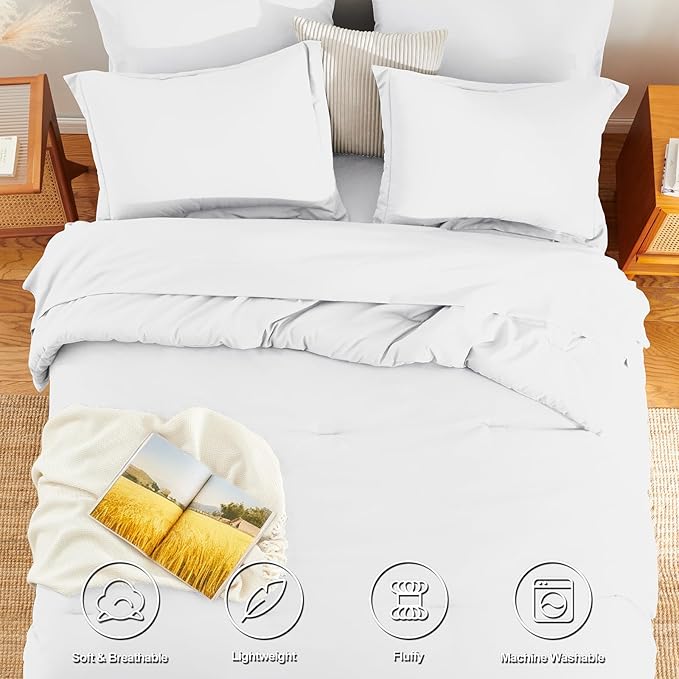 HIMEET Queen Comforter Set - Image 2