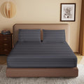 100% Egyptian Cotton Fitted Sheet Twin Size, 600 Thread Count, Single Fitted by ZaizaiHome