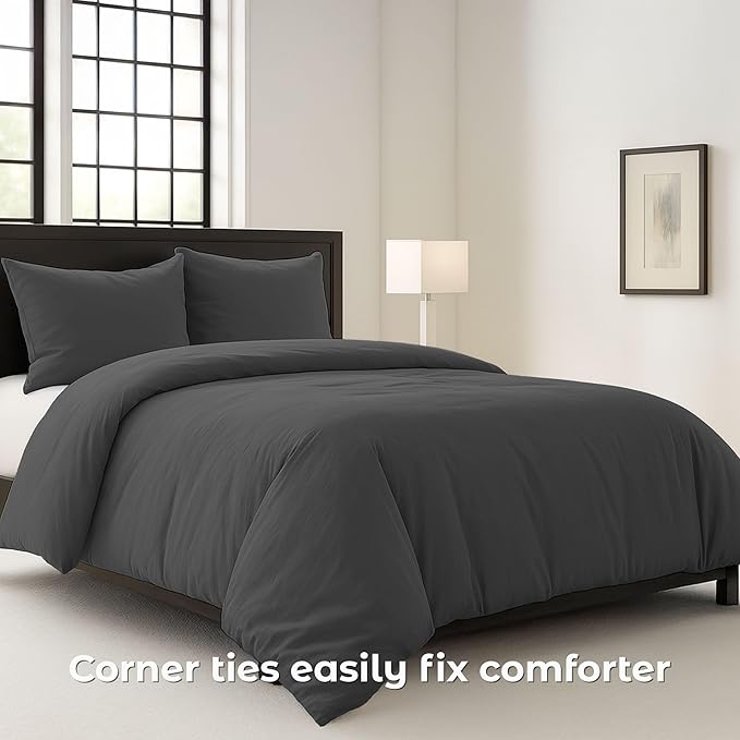 Pure Bedding California King Duvet Cover - Image 8