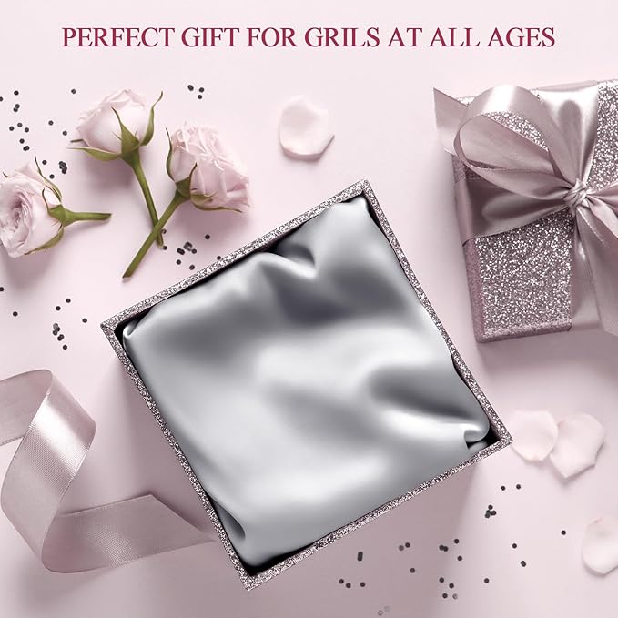 100% Silk Pillow Cases 2 Pack King Size Mulberry Silk Pillowcase Set of 2 - Image 7