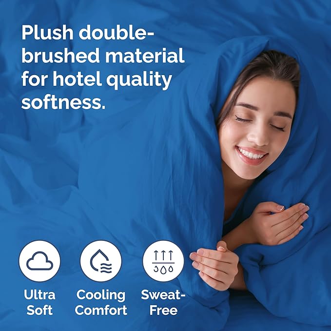 Duvet Cover Queen Size Set - Image 3