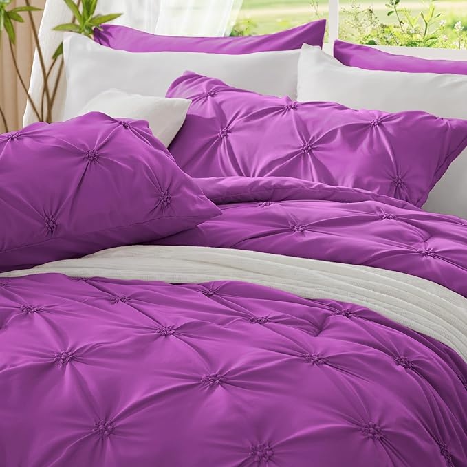 BEDELITE Purple Queen Comforter Set - Image 6