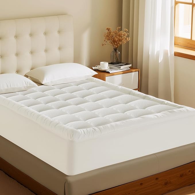 MATBEBY Queen Size Mattress Pad - Image 8