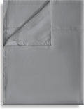 Twin Flat Sheet Only, 1 Pack Top Bed Sheets, Soft Breathable Brushed Microfiber by Culve