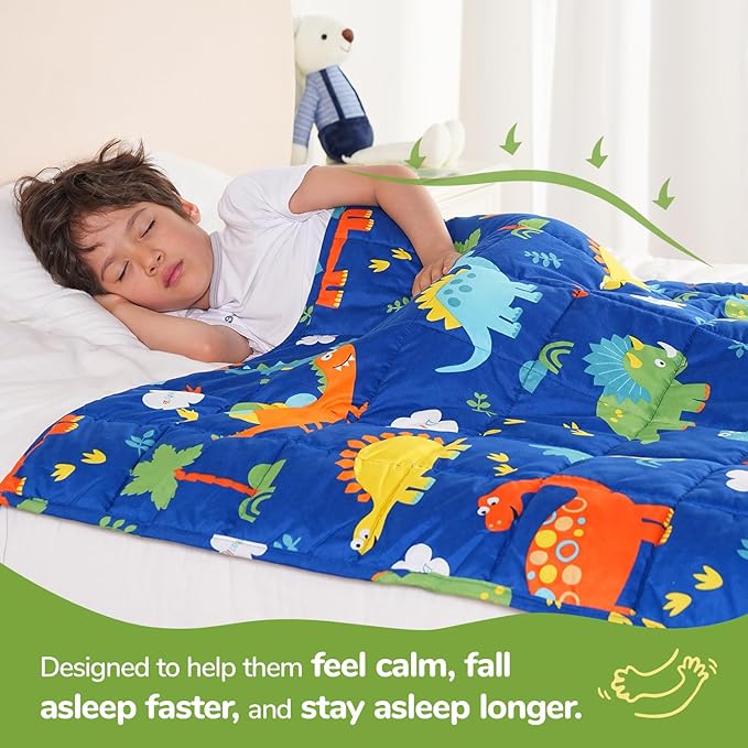 Sivio Weighted Blanket 5lbs, Breathable Heavy Throw Blankets - Image 2