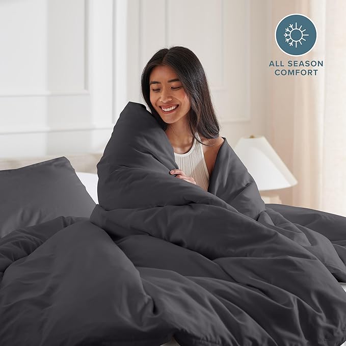 Bare Home Bedding Duvet Cover Full Size - Image 3