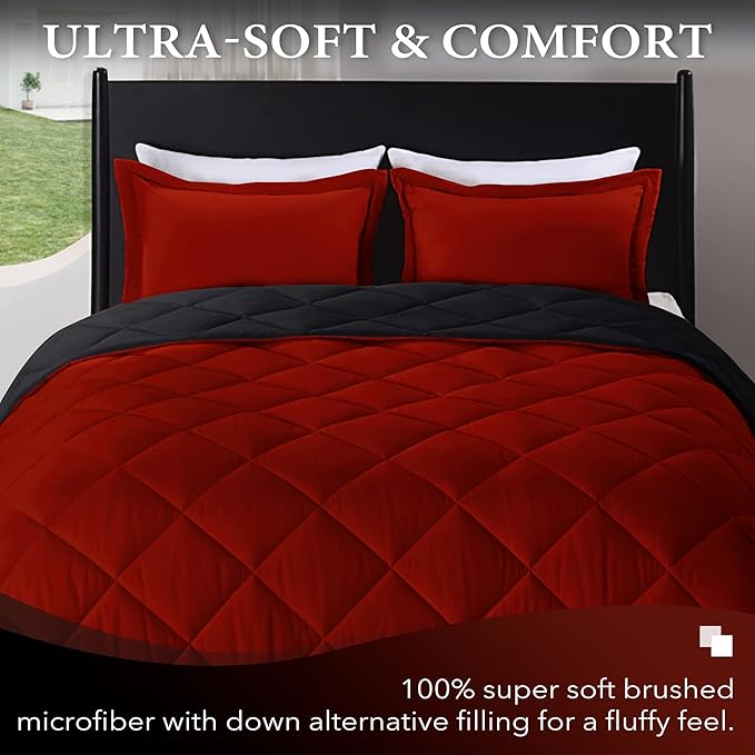 downluxe Queen Comforter Set - Image 2